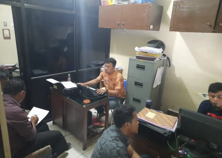 Asyik Main Judi Saat Hajatan, Enam Warga Jatisrono Digerebek Polisi