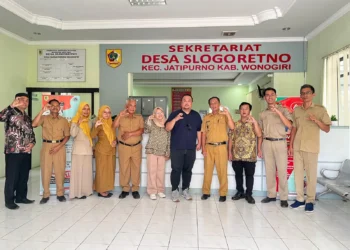 Satu-satunya dari Wonogiri, Slogoretno Tembus 15 Besar Desa Digital RI