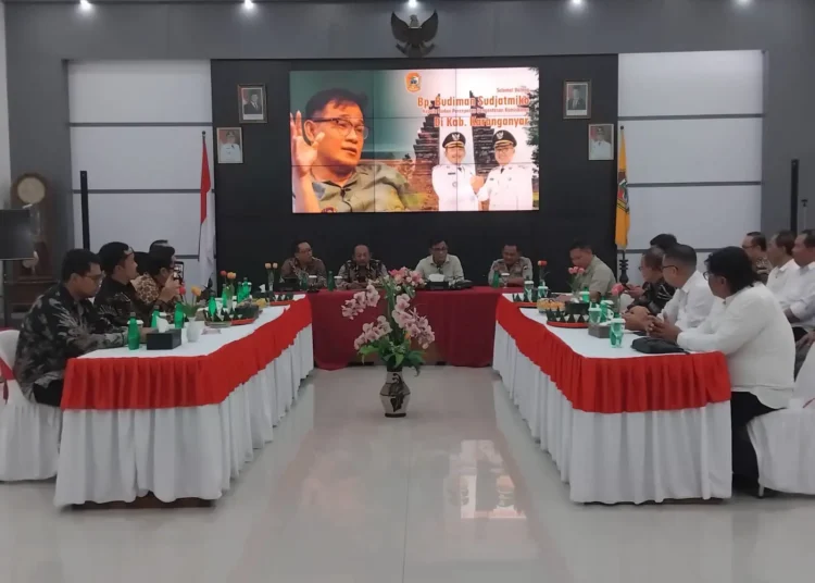 BP Taskin Siap Buka Keran Investasi, Karanganyar Targetkan Pertumbuhan Ekonomi Inklusif