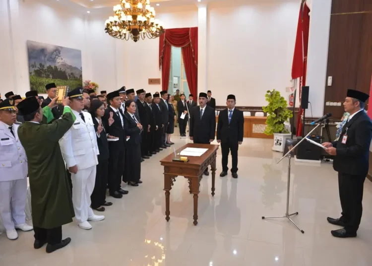 Mutasi Besar ASN Boyolali: Camat, Sekretaris Dinas, hingga Lurah Resmi Dilantik