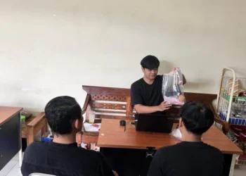 Satresnarkoba Sukoharjo Amankan 45 Paket Tembakau Gorila dari Dua Pelaku