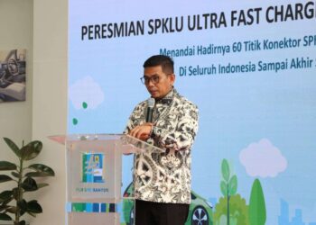 Percepat Transisi Energi, Gubernur Banten Resmikan SPKLU Baru di BSD