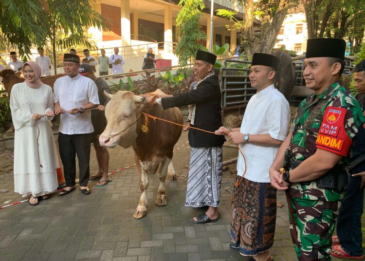 Pemkot Surakarta Salurkan Hewan Kurban ke Tujuh Masjid Padat Penduduk