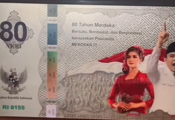 Bank Indonesia Bantah Edarkan Uang Pecahan Rp80 Ribu Edisi HUT ke-80 RI