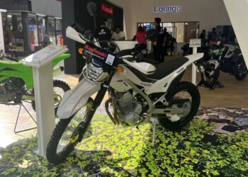 Kawasaki Luncurkan KLX230 Sherpa di Jakarta Fair 2025