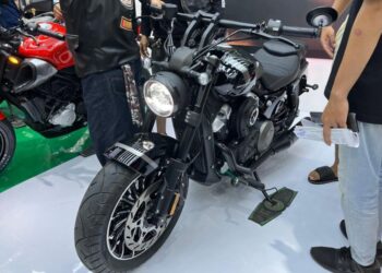 Morbidelli C252V Siap Tantang Pasar Cruiser Indonesia