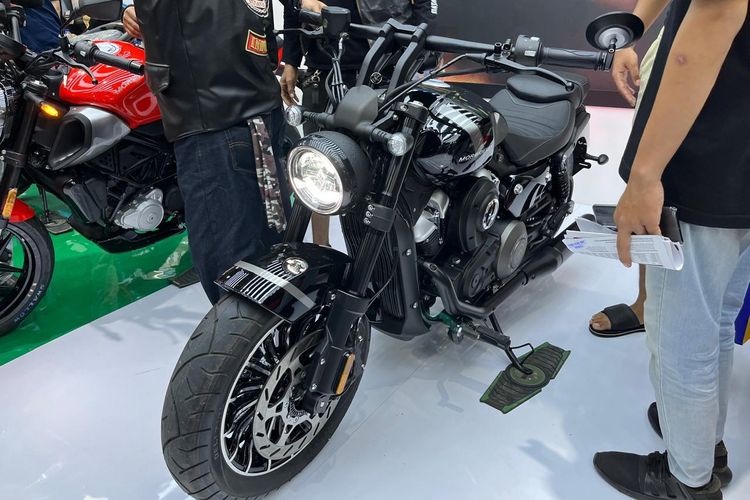 Morbidelli C252V Siap Tantang Pasar Cruiser Indonesia