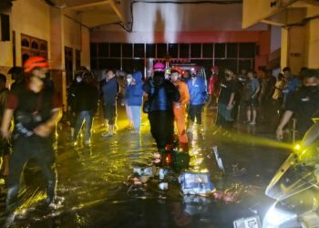 Ruang Sekretariat Dikdasmen Balai Muhammadiyah Solo Terbakar, Diduga Akibat Korsleting