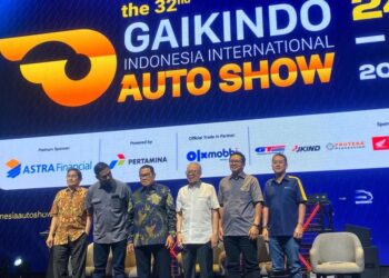 Pasar Otomotif Melemah, GAIKINDO Andalkan GIIAS 2025 sebagai Strategi Pemulihan