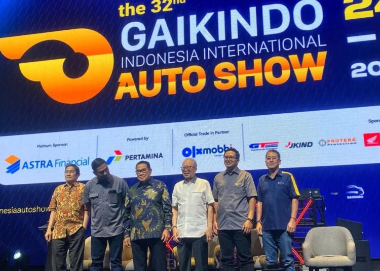 Pasar Otomotif Melemah, GAIKINDO Andalkan GIIAS 2025 sebagai Strategi Pemulihan