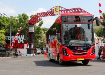 Dishub Jateng Tawarkan Tarif BRT Rp500 dan Cashback