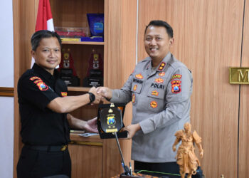Senkom dan Polres Madiun Kota Sepakati Penguatan Peran Masyarakat dalam Keamanan Wilayah