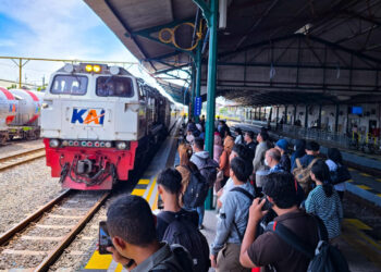 Lonjakan Penumpang Jelang Idul Adha, KAI Daop 7 Madiun Catat Kenaikan Kedatangan 39 Persen