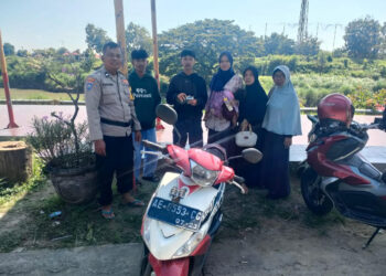 Motor dan Dompet Pelajar SMKN 4 Madiun Hilang di Bantaran, Polisi Gerak Cepat Kembalikan ke Pemilik