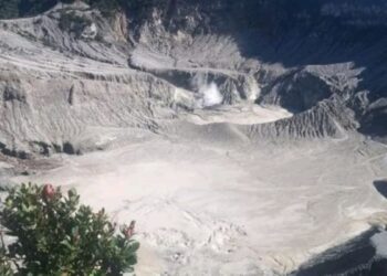 Status Siaga dicabut, Gunung Tangkuban Perahu Urung Meletus