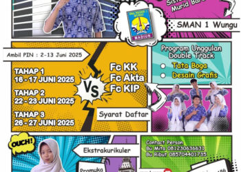 SMAN 1 Wungu Buka Penerimaan Siswa Baru 2025, Peminat Tinggi Tiap Tahun