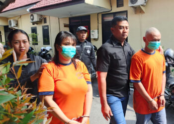 Polres Madiun Kota Tangkap Dua Pelaku TPPO di Hotel, Korban Dieksploitasi Lewat Media Sosial