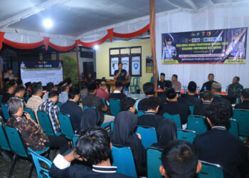 Sambut Suran Agung dan Tahun Baru Islam, Perguruan Silat di Ngawi Deklarasikan Komitmen Damai