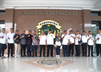 Bupati Bungo Kunjungi Madiun, Pelajari Skema KPBU untuk Penerangan Jalan