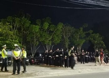 Tradisi Puter Gelang Jelang Malam Suro: 97 Siswa PSHT Ranting Kartoharjo Jalani Ritual Sakral