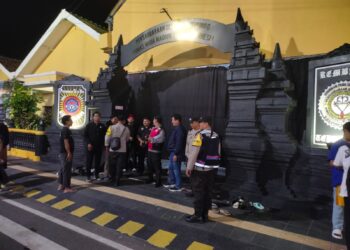 220 Calon Warga PSHW TM Jalani Ritual Keceran Sakral di Madiun