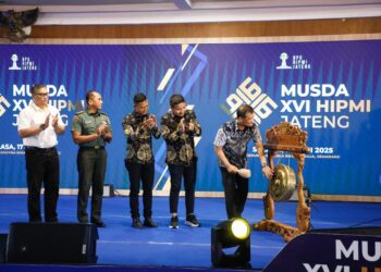 Gubernur Jateng Dorong HIPMI Jadi Motor Pertumbuhan Ekonomi Baru