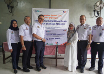 KAI Daop 7 Madiun Salurkan Rp841 Juta lewat Program TJSL, Dorong Kepedulian Lingkungan dan Sosial