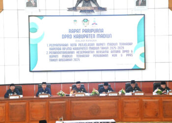 PAD Kabupaten Madiun Naik Rp45 Miliar, Produksi Padi Over 200 Ton