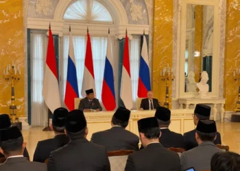 Perdagangan RI–Rusia Naik 40 Persen, Putin Sebut Indonesia Mitra Penting di Asia Tenggara