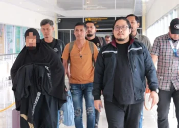 Pelaku TPPO Gadis Aceh Diringkus di Pekanbaru Jelang Terbang ke Malaysia