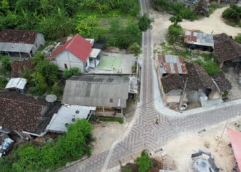 Proyek Monumen Reog Dongkrak Infrastruktur Sampung, DAK Rp 10,6 Miliar Digelontorkan