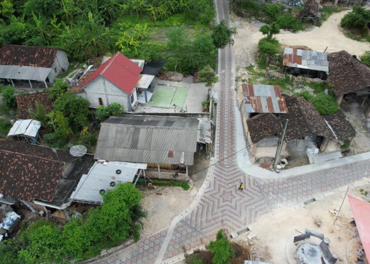 Proyek Monumen Reog Dongkrak Infrastruktur Sampung, DAK Rp 10,6 Miliar Digelontorkan