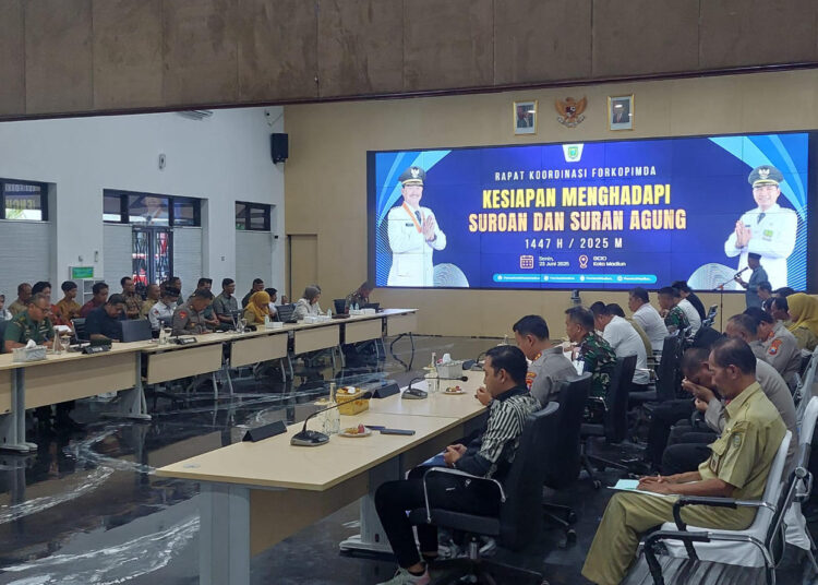 Forkopimda Madiun Matangkan Pengamanan Jelang 1 Suro 1447 H