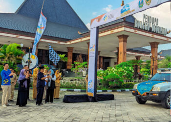 Kirab Pataka Harganas ke-32 Singgah di Madiun, Dukung Keluarga Berkualitas untuk Indonesia Maju