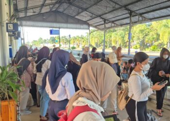 Libur Sekolah, Penumpang Kereta di Daop 7 Madiun Naik 15 Persen
