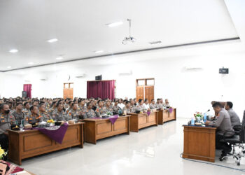 Kapolres Madiun Kota Tekankan Kesiapsiagaan Jelang Pengamanan Malam 1 Suro 2025: “Jangan Anggap Remeh!”