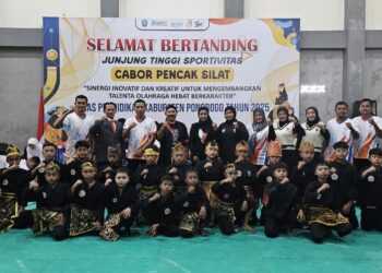O2SN Pencak Silat Tingkat SD di Ponorogo: Dindik Cetak Atlet Muda dan Lestarikan Budaya Sejak Dini