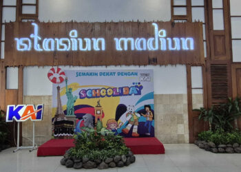 Libur Tahun Baru Islam 1447 H, 18.737 Penumpang Padati Wilayah KAI Daop 7 Madiun