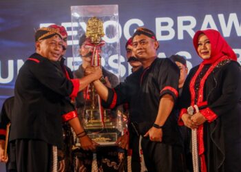 Universitas Brawijaya Juara Festival Nasional Reog Ponorogo 2025