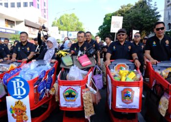 Soloraya Great Sale 2025 Resmi Dibuka, Target Transaksi Rp10 Triliun