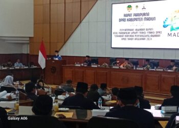 Bupati Madiun Tanggapi Pandangan Fraksi DPRD Soal Laporan APBD 2024