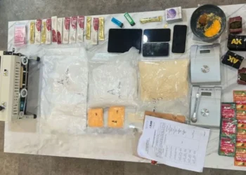Polisi Bongkar Pabrik Narkoba Jenis Happy Water di Apartemen Cengkareng