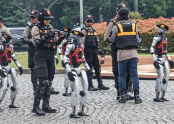 Robot Polisi Muncul di HUT Bhayangkara, Polri Beberkan Alasan