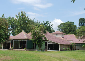 Pesanggrahan Langenharjo, Oase Spiritual Kraton Surakarta yang Perlu Diselamatkan