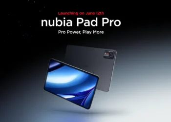 Nubia Pad Pro Resmi Rilis, Tablet Tipis dengan Bodi Metal