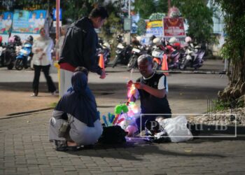 Nostalgia Mainan Lama di Tengah Kota