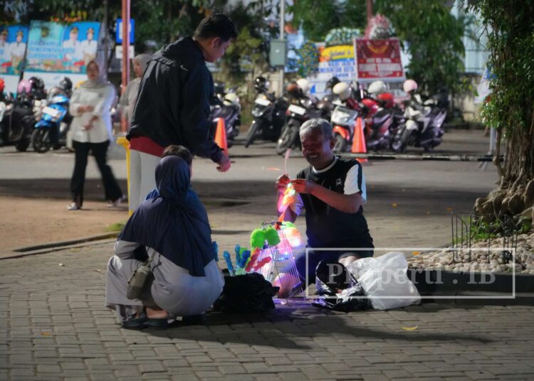Nostalgia Mainan Lama di Tengah Kota