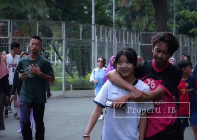 Bukan Lagi Tempat Lari, Tapi Lintasan Cinta: Jogging Track Kini Punya Cerita