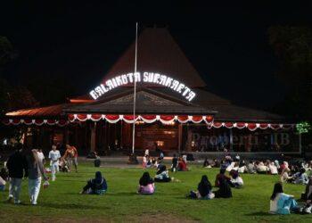 Hangatnya Malam di Balaikota Solo, Simbol Kedekatan Pemerintah dan Warga