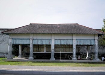 Menelisik Kereta Peninggalan PB X di Alun-Alun Kidul